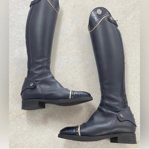 Romitelli Tall English Riding Boots 39
